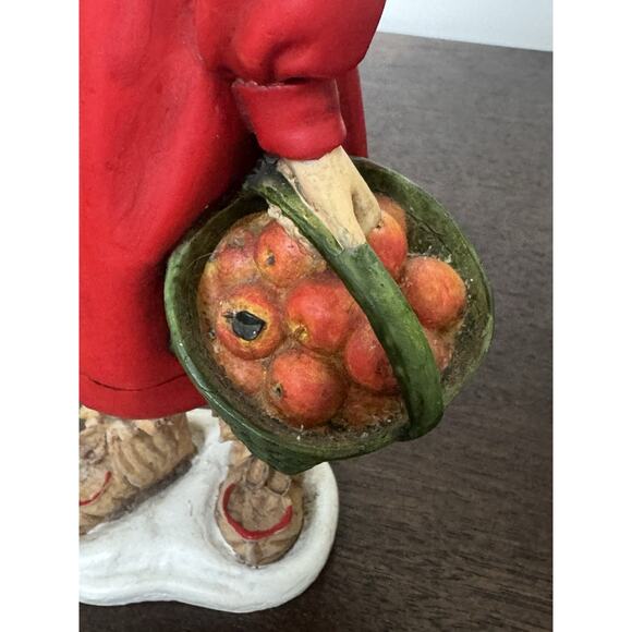 Carl Larsson Britta Apple Girl & Brother Candle Holder Candy Designs Norway - Picture 5 of 16